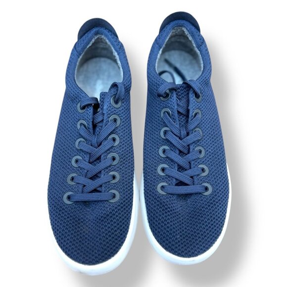 Allbirds Tree Pipers Navy Blue Sneakers Mens Size 10 Sustainable Comfort Lightwe - Picture 2 of 5